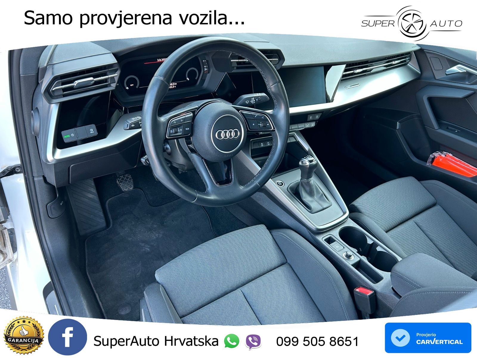 Audi A3 35 TDI (150 KS) S line