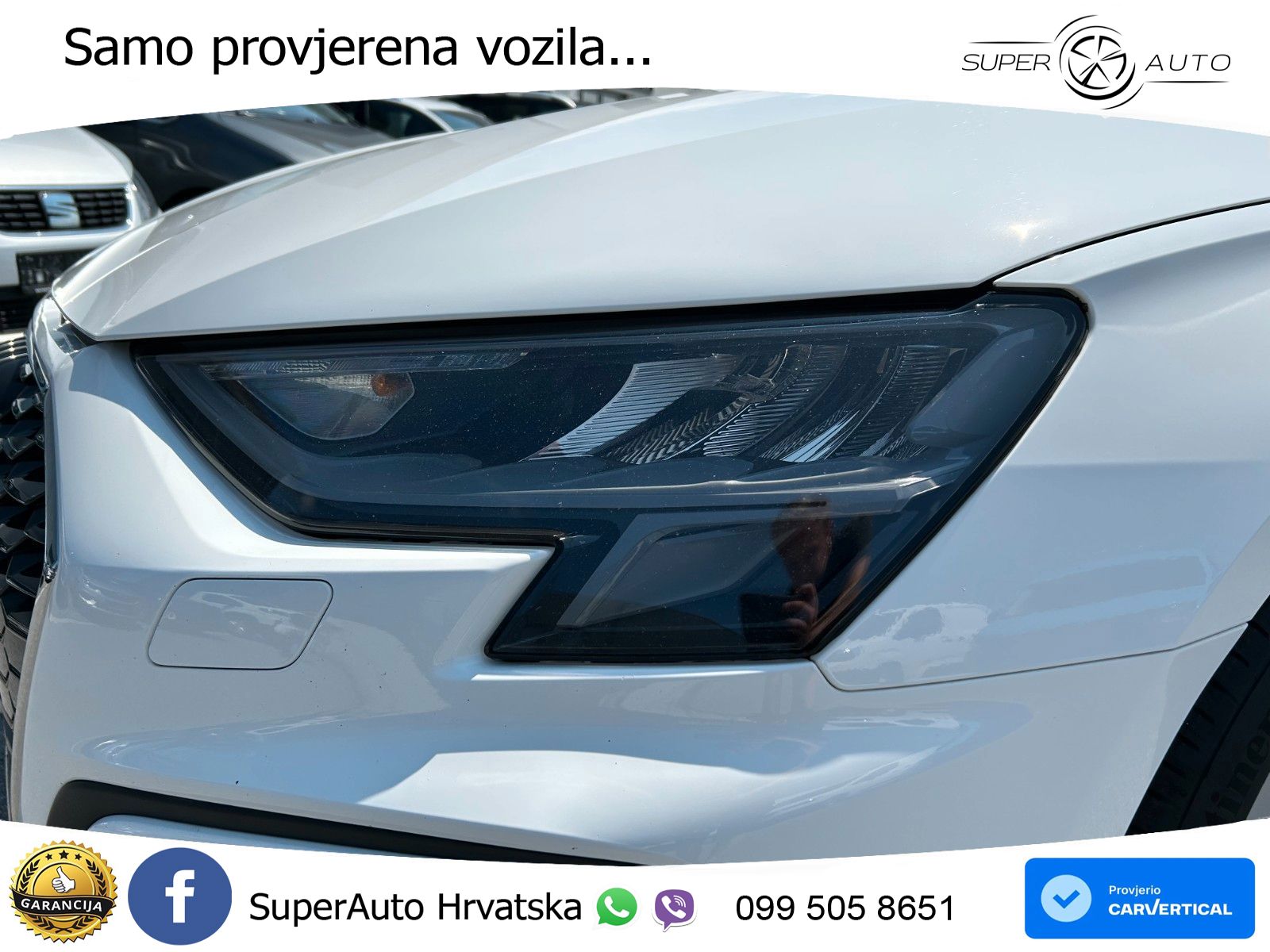 Audi A3 35 TDI (150 KS) S line