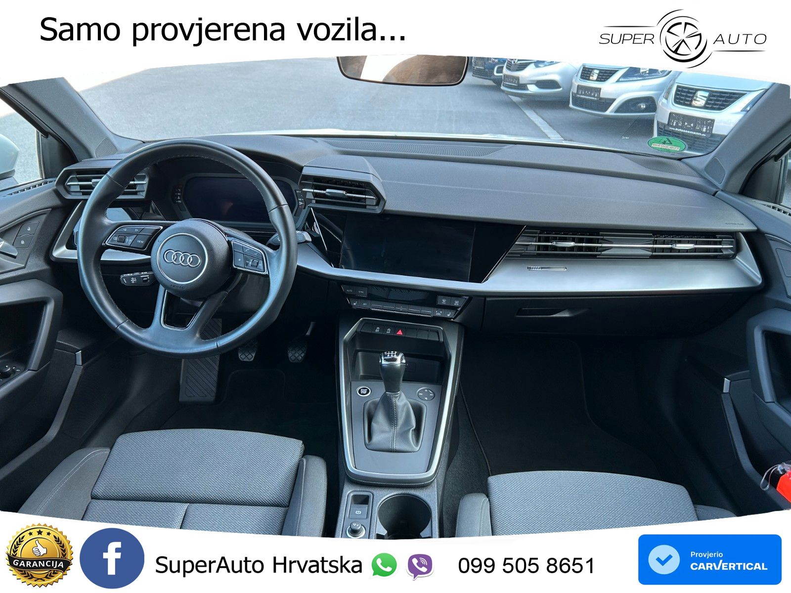 Audi A3 35 TDI (150 KS) S line