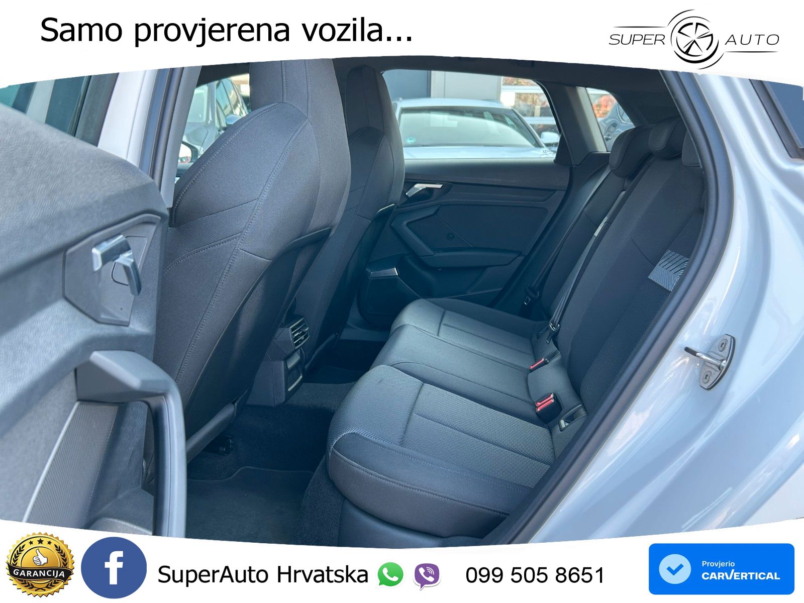 Audi A3 35 TDI (150 KS) S line