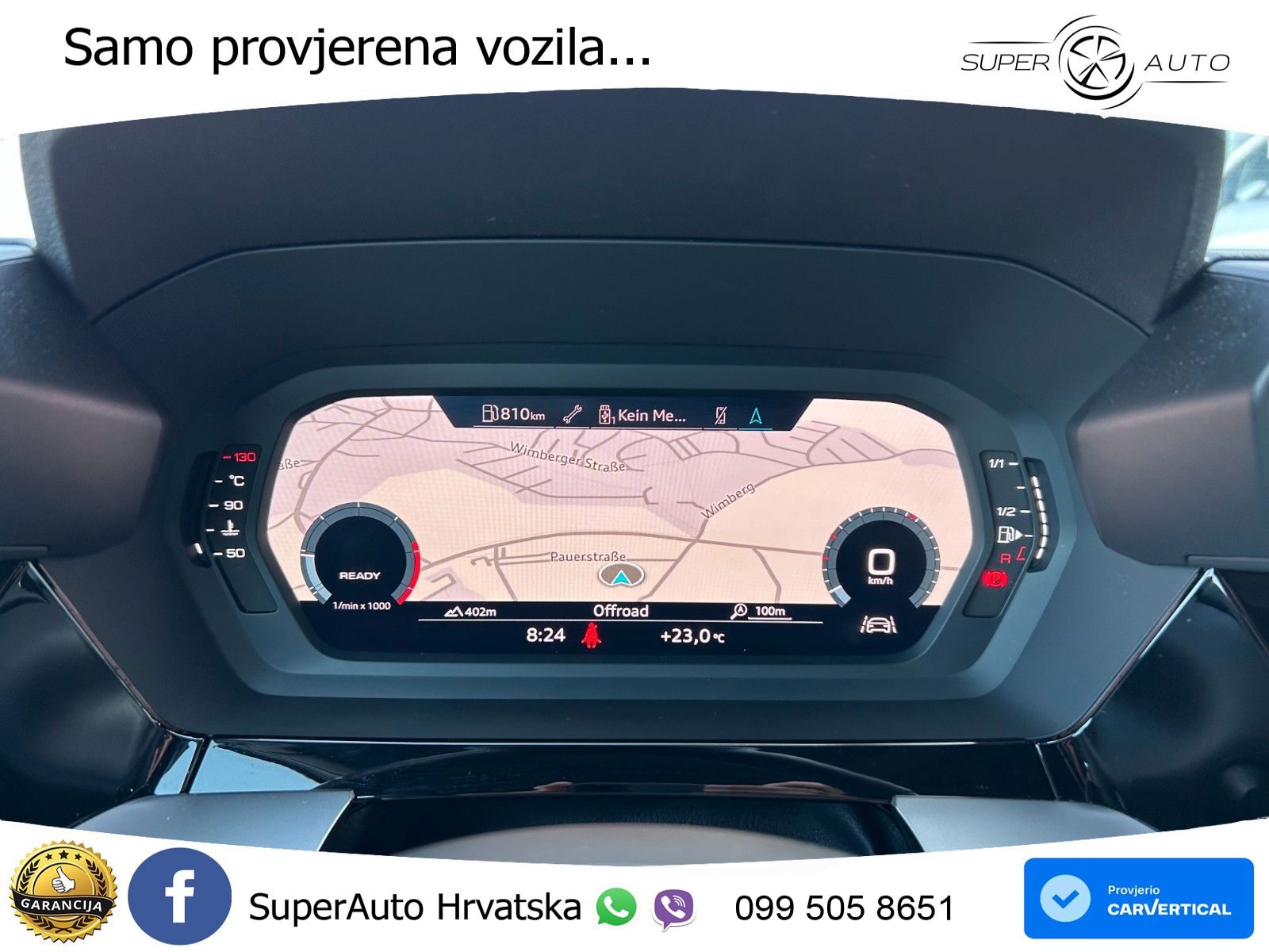 Audi A3 35 TDI (150 KS) S line