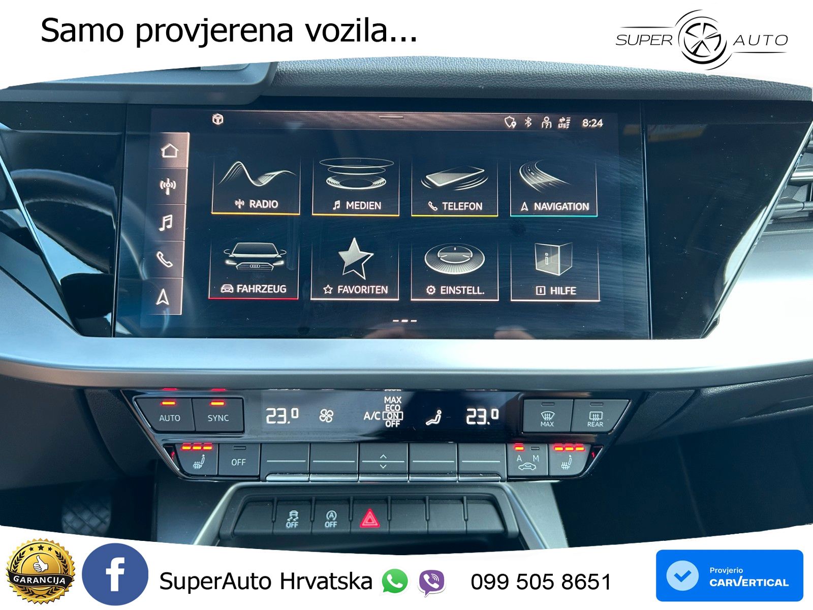 Audi A3 35 TDI (150 KS) S line