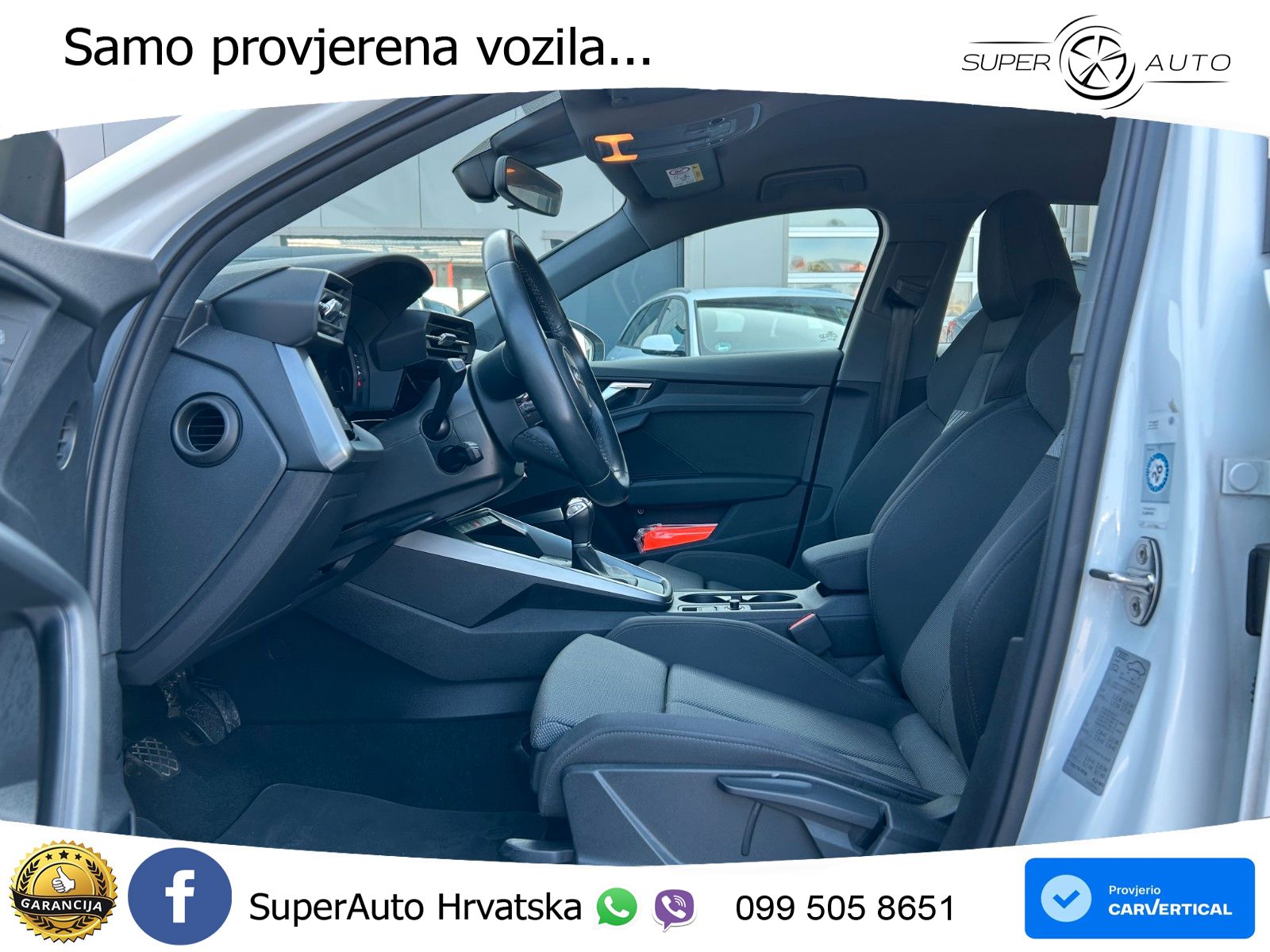 Audi A3 35 TDI (150 KS) S line