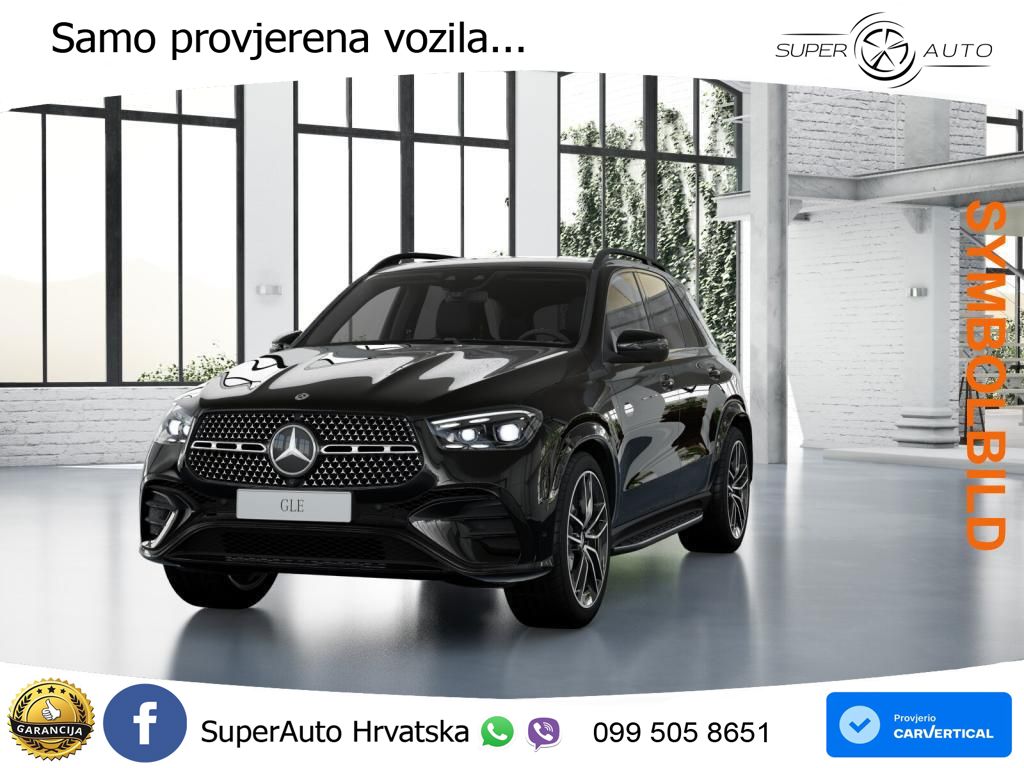 Mercedes GLE 450d (367 KS) EQ Boost 4MATIC 9G-TRONIC AMG ACC+HEAD+4xGR SJED+360+PANO
