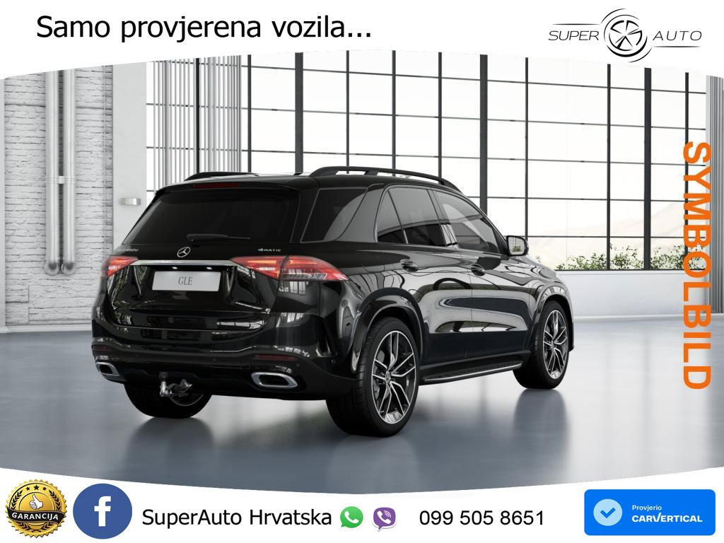 Mercedes GLE 450d (367 KS) EQ Boost 4MATIC 9G-TRONIC AMG ACC+HEAD+4xGR SJED+360+PANO