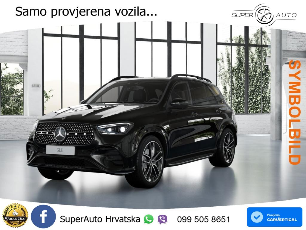 Mercedes GLE 450d (367 KS) EQ Boost 4MATIC 9G-TRONIC AMG ACC+HEAD+4xGR SJED+360+PANO