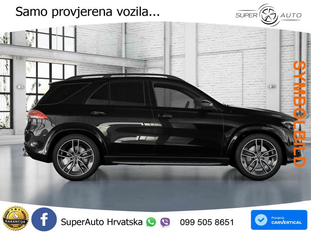 Mercedes GLE 450d (367 KS) EQ Boost 4MATIC 9G-TRONIC AMG ACC+HEAD+4xGR SJED+360+PANO