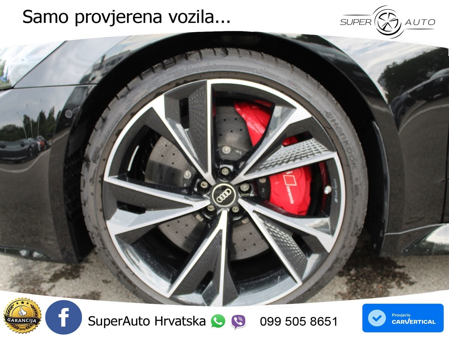 Audi RS7 4.0 TFSI V8 performance (630 KS) quattro tiptronic LED+GR SJED+ACC