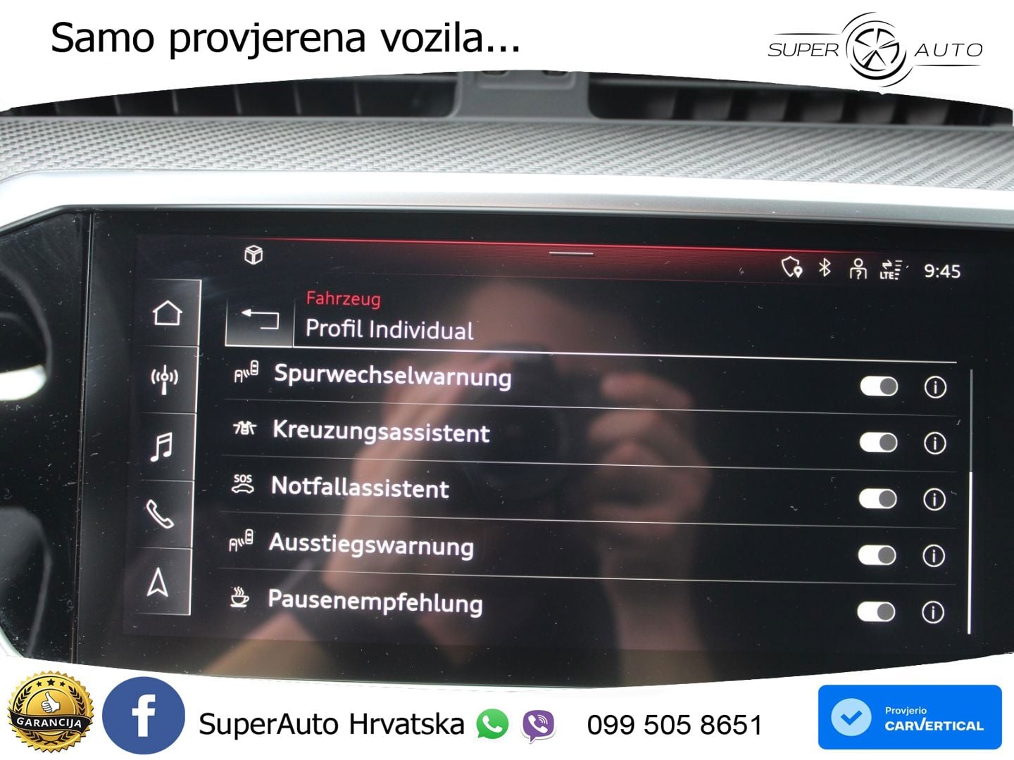 Audi RS7 4.0 TFSI V8 performance (630 KS) quattro tiptronic LED+GR SJED+ACC