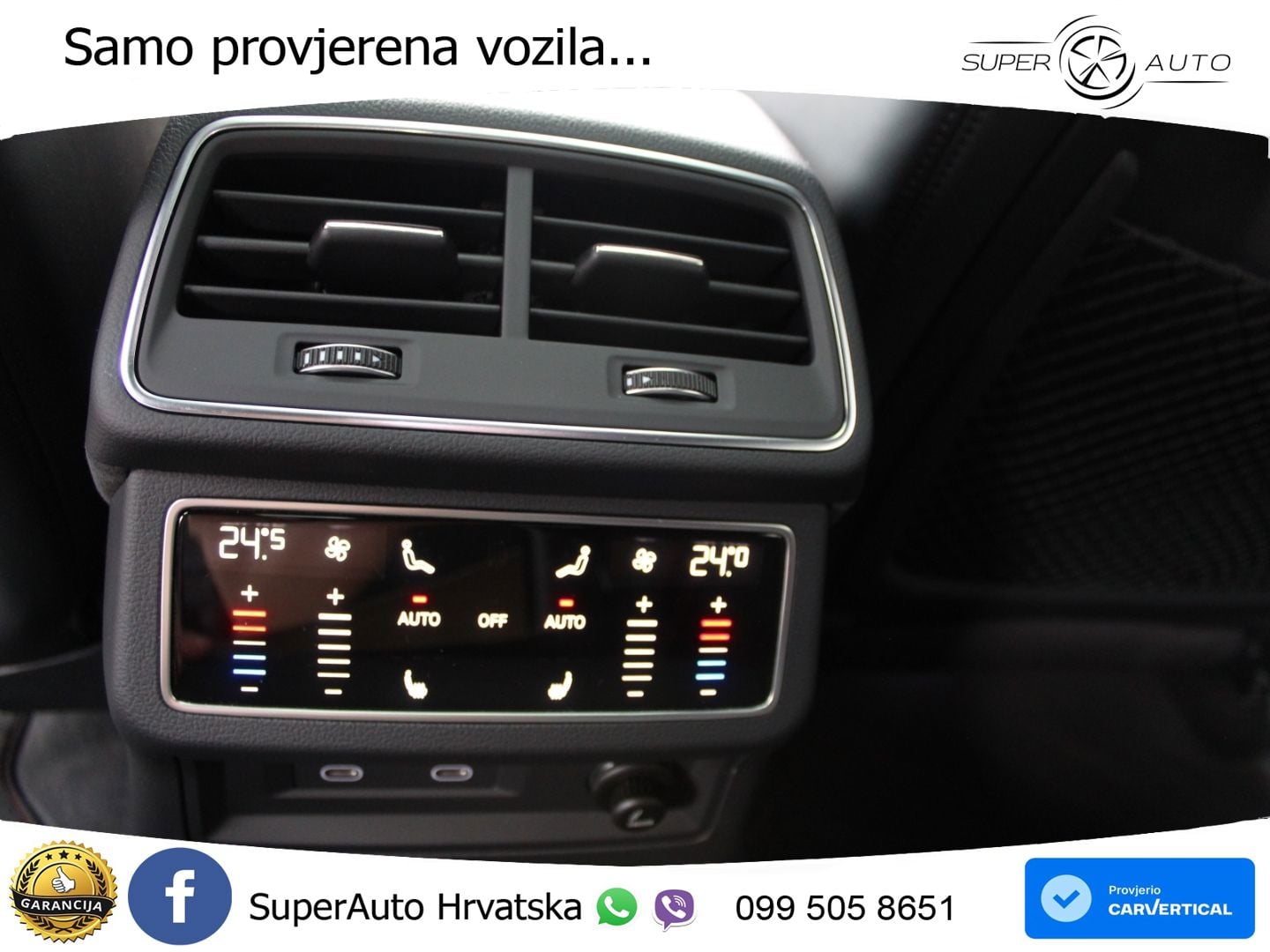 Audi RS7 4.0 TFSI V8 performance (630 KS) quattro tiptronic LED+GR SJED+ACC