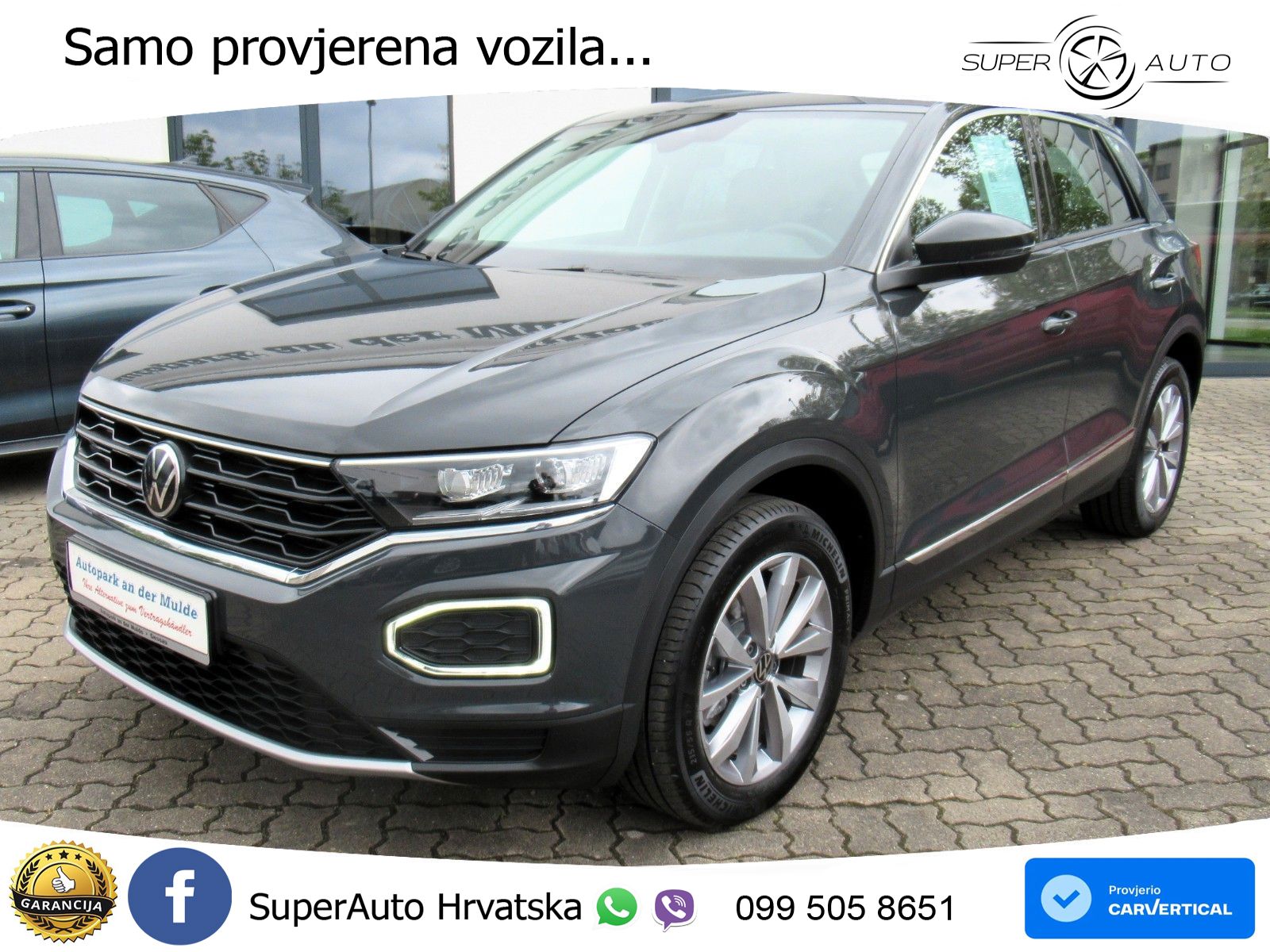 Volkswagen T-Roc 1.5 TSI (150 KS) LED+GR SJED+ACC