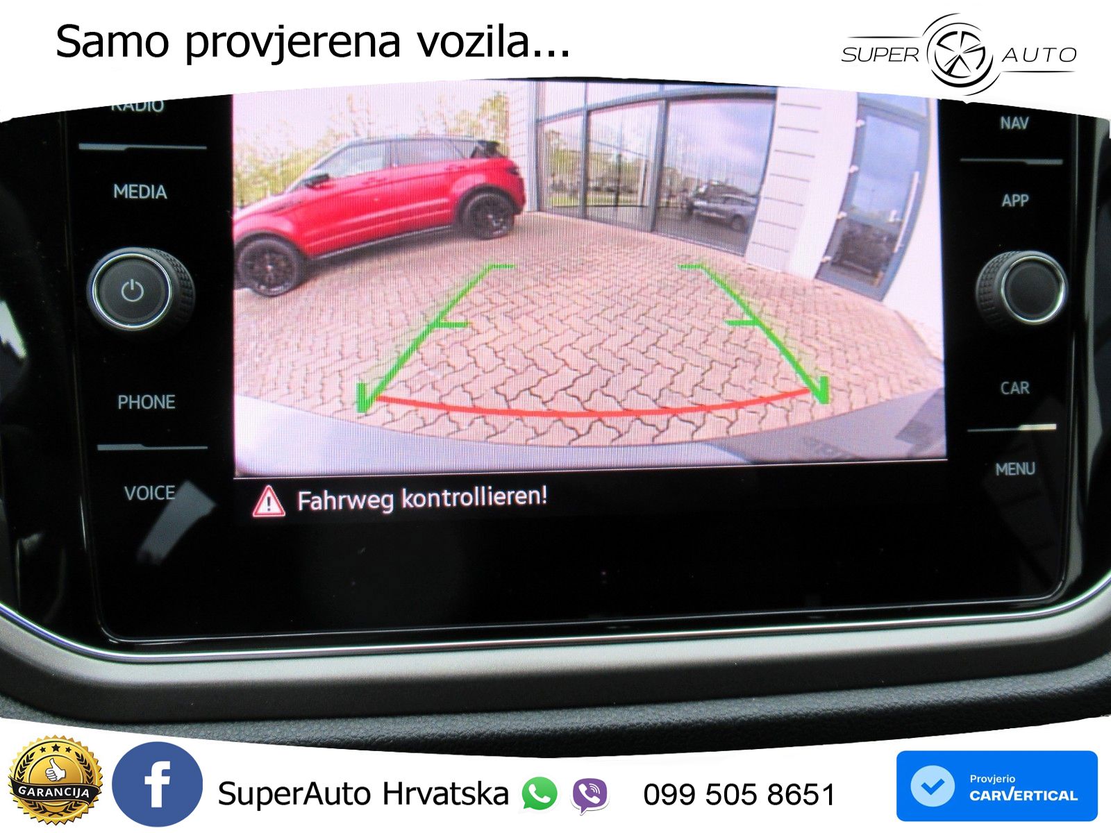 Volkswagen T-Roc 1.5 TSI (150 KS) LED+GR SJED+ACC