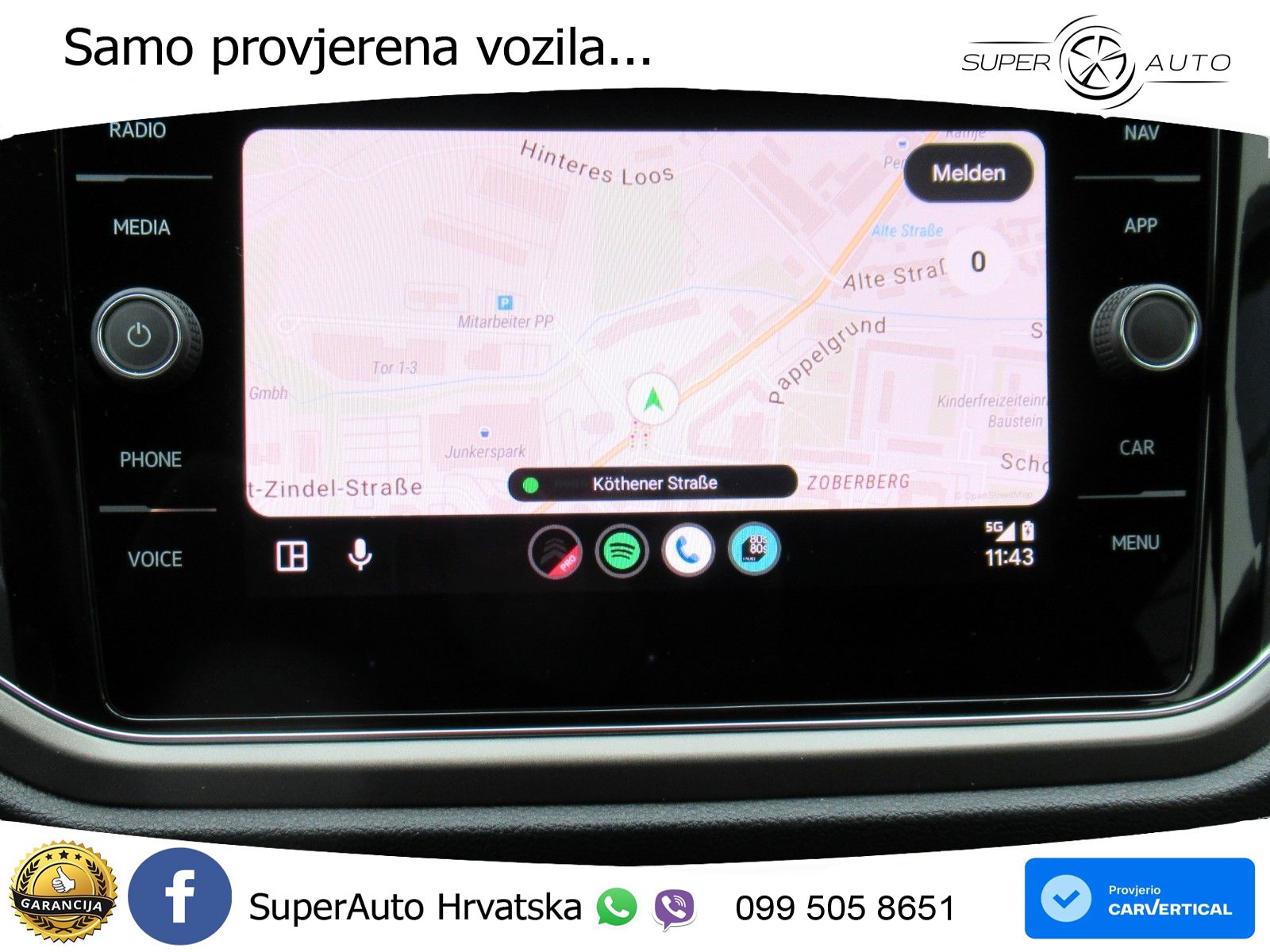 Volkswagen T-Roc 1.5 TSI (150 KS) LED+GR SJED+ACC