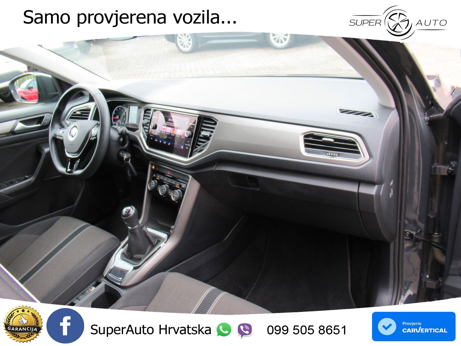 Volkswagen T-Roc 1.5 TSI (150 KS) LED+GR SJED+ACC