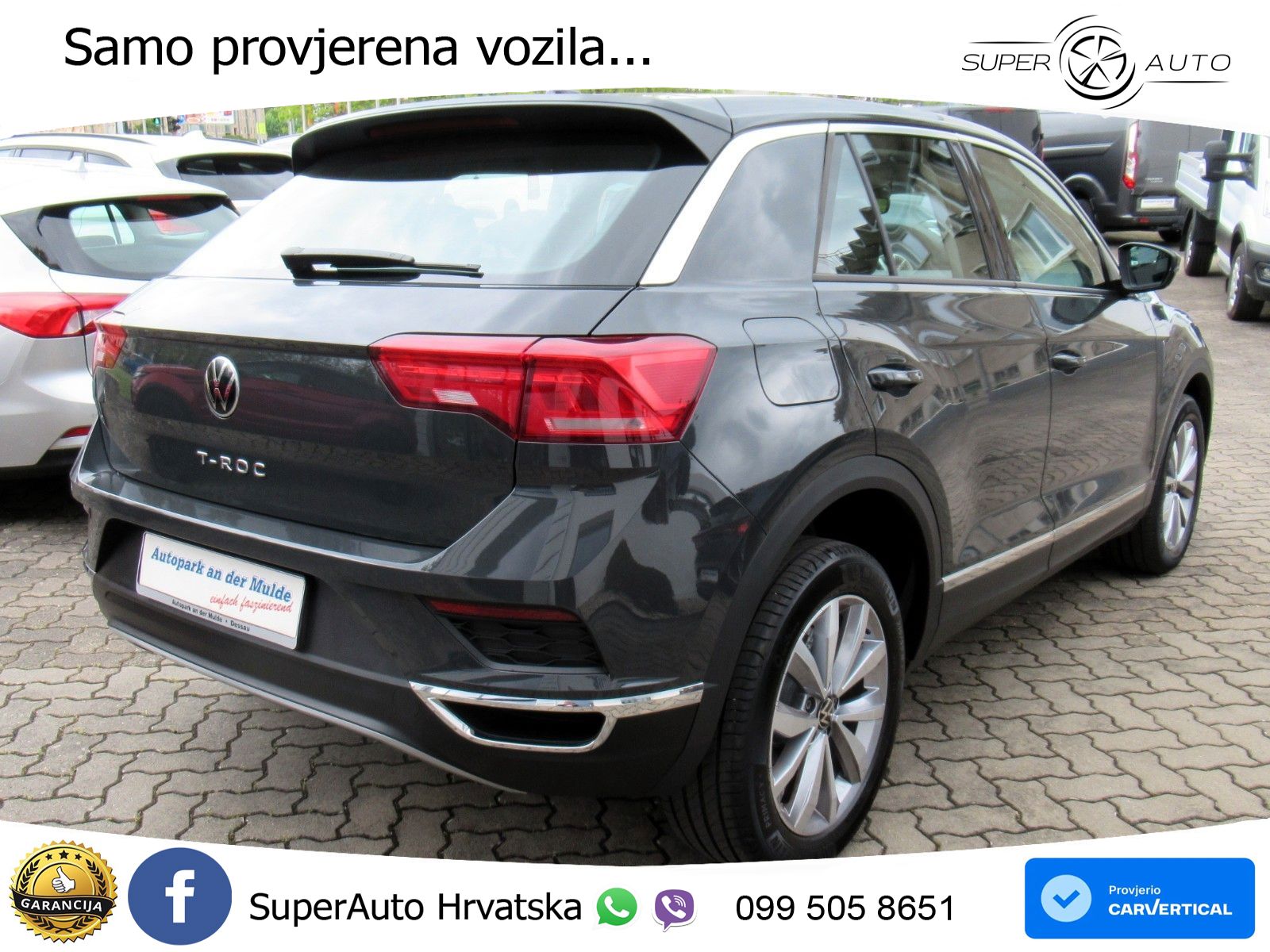 Volkswagen T-Roc 1.5 TSI (150 KS) LED+GR SJED+ACC