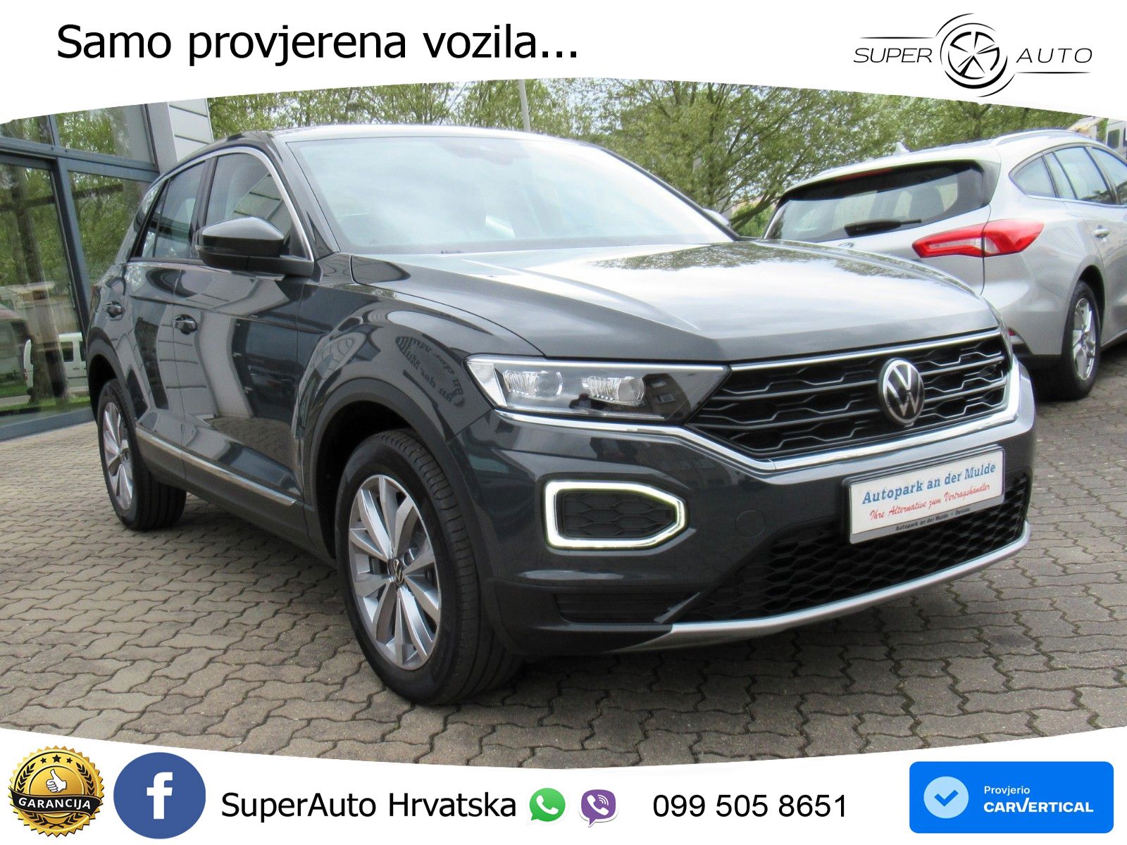 Volkswagen T-Roc 1.5 TSI (150 KS) LED+GR SJED+ACC