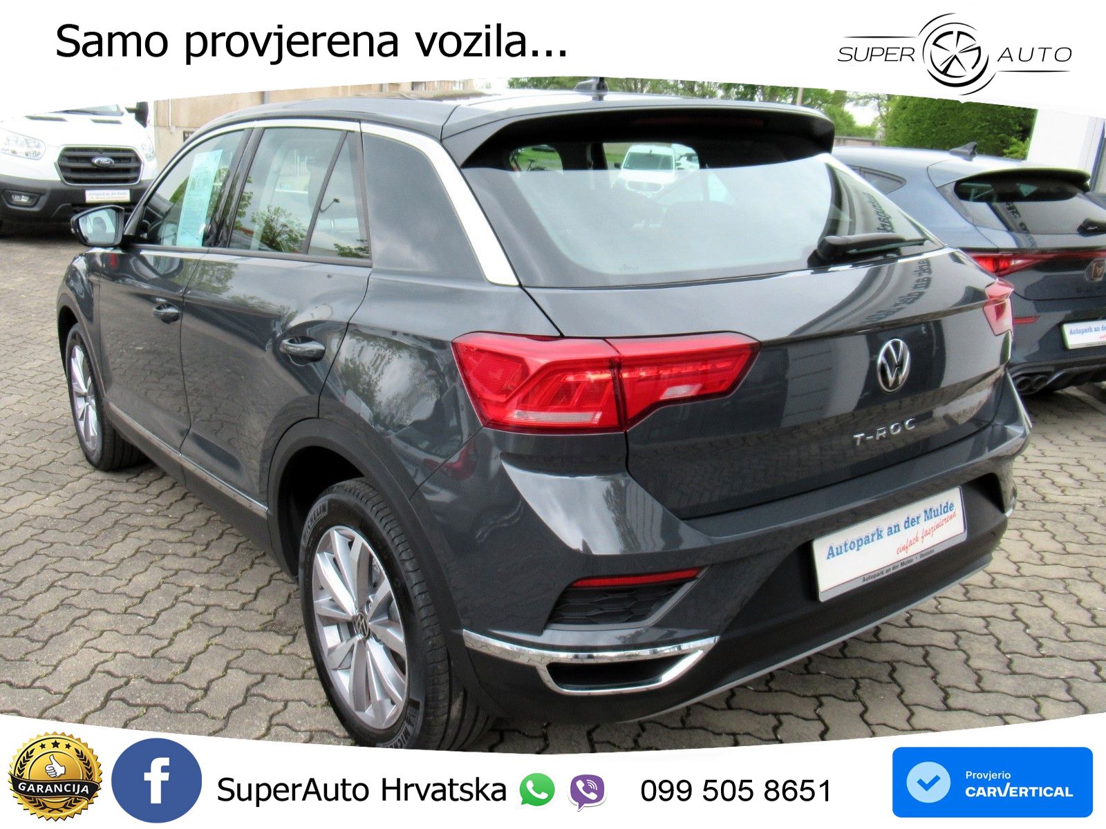Volkswagen T-Roc 1.5 TSI (150 KS) LED+GR SJED+ACC
