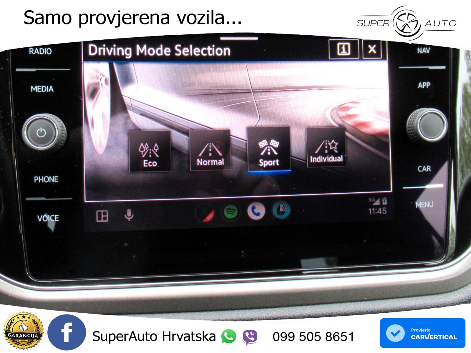 Volkswagen T-Roc 1.5 TSI (150 KS) LED+GR SJED+ACC