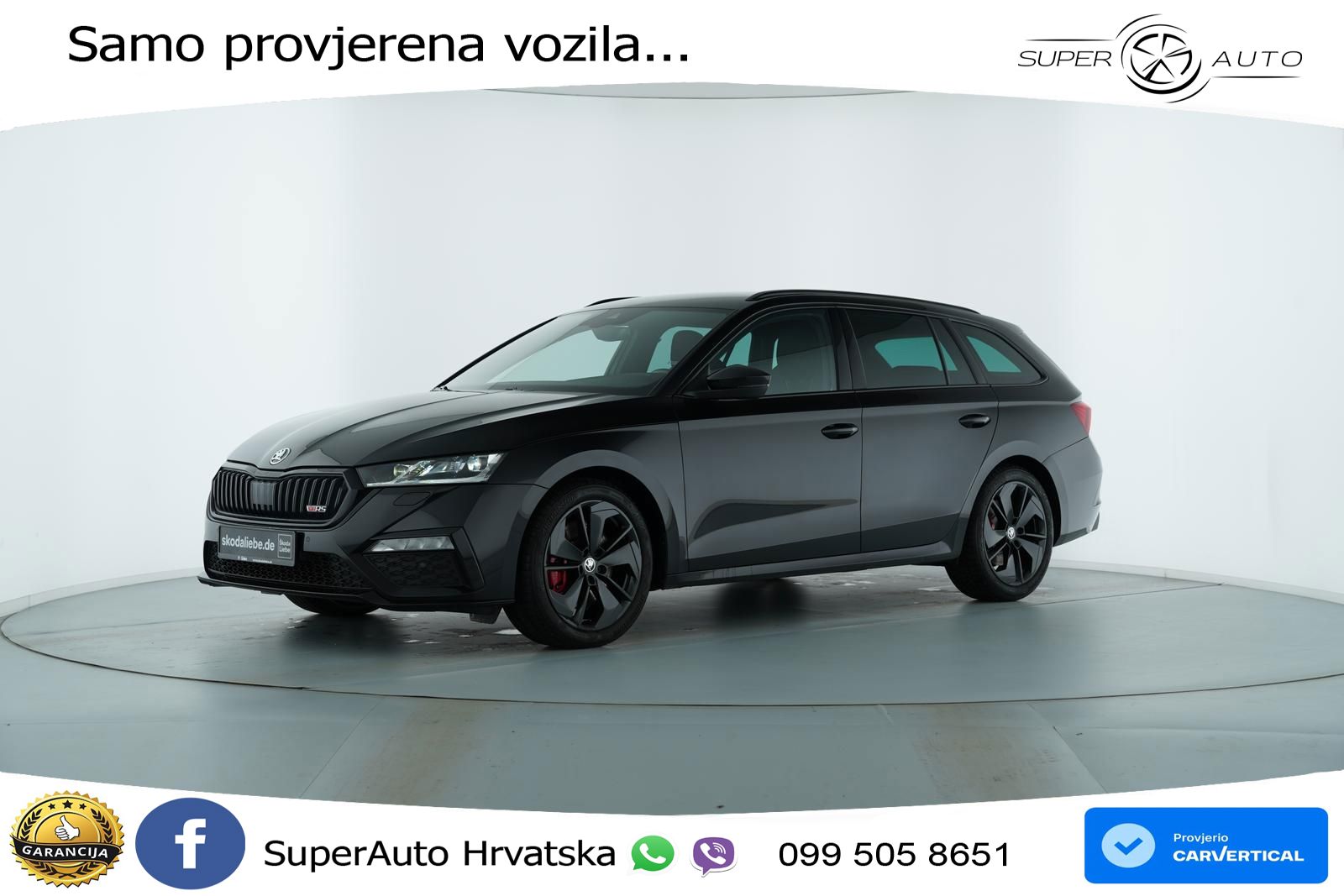 Škoda Octavia Combi RS 2.0 TSI (245 KS)