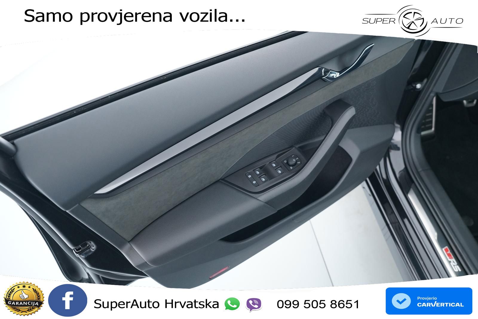 Škoda Octavia Combi RS 2.0 TSI (245 KS)