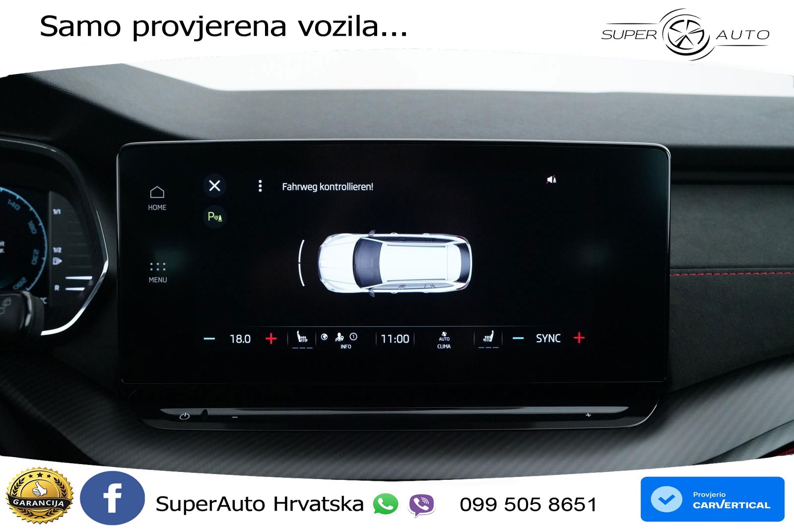 Škoda Octavia Combi RS 2.0 TSI (245 KS)