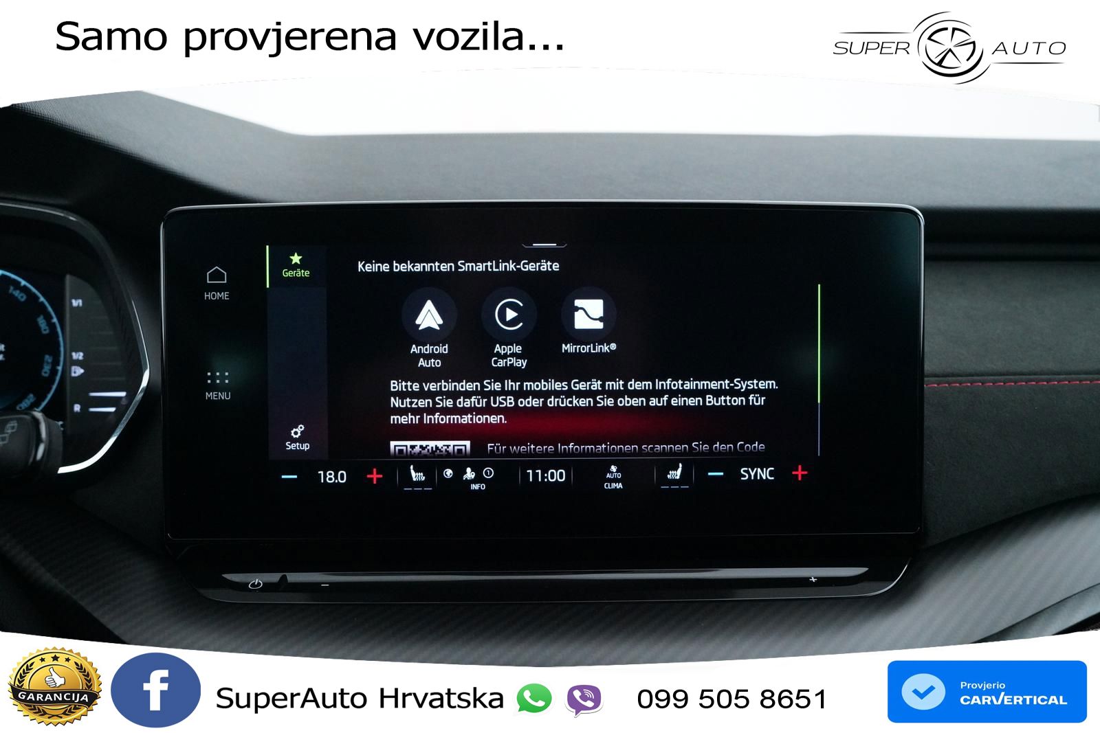 Škoda Octavia Combi RS 2.0 TSI (245 KS)