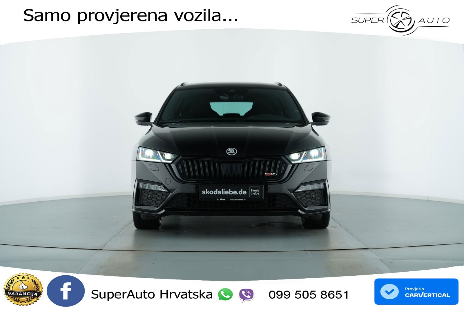 Škoda Octavia Combi RS 2.0 TSI (245 KS)