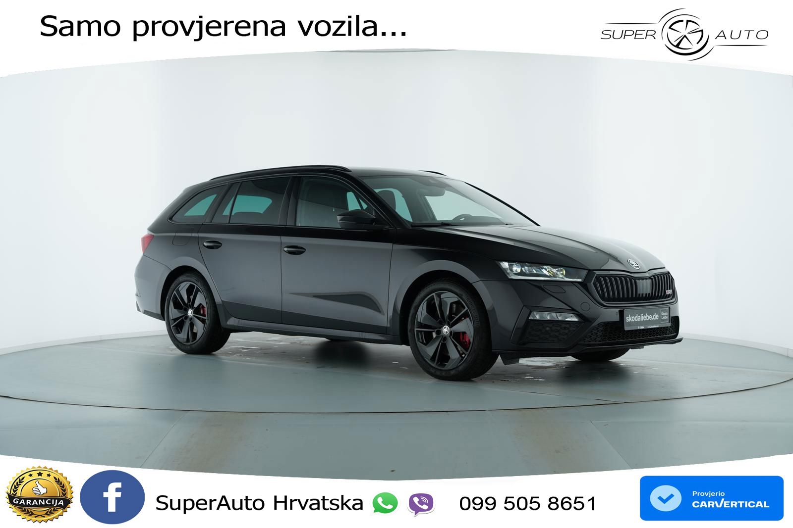 Škoda Octavia Combi RS 2.0 TSI (245 KS)