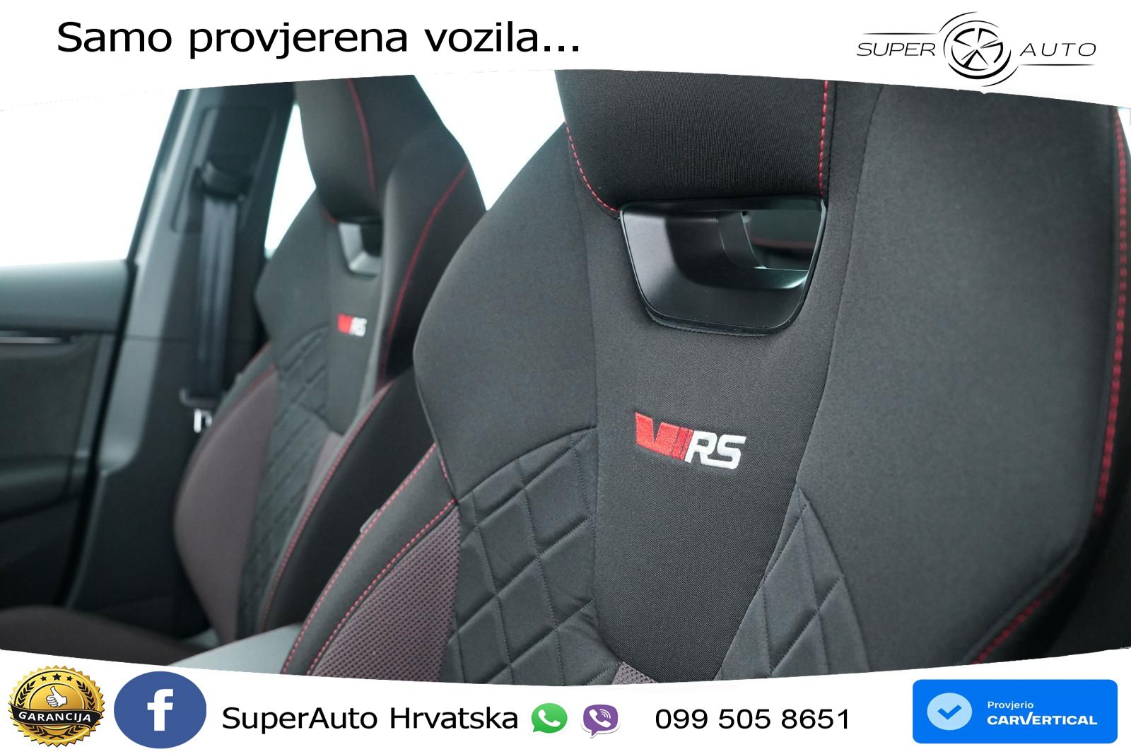 Škoda Octavia Combi RS 2.0 TSI (245 KS)