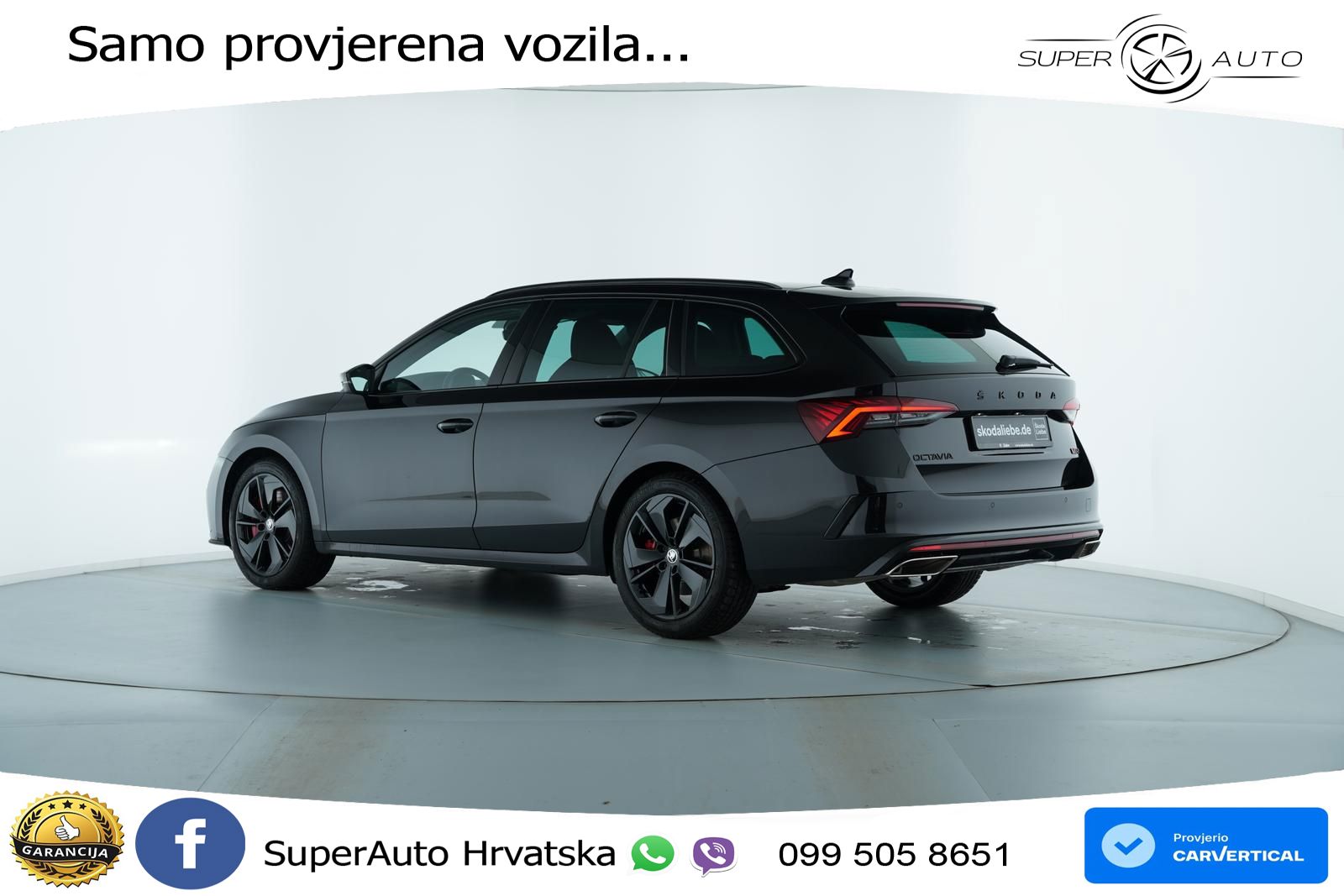Škoda Octavia Combi RS 2.0 TSI (245 KS)