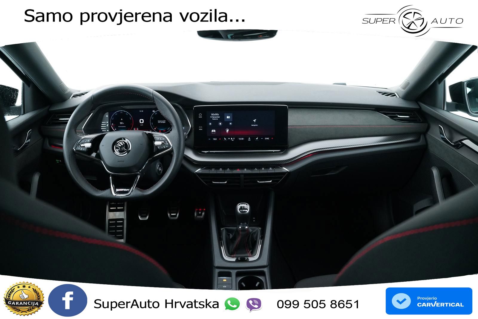 Škoda Octavia Combi RS 2.0 TSI (245 KS)
