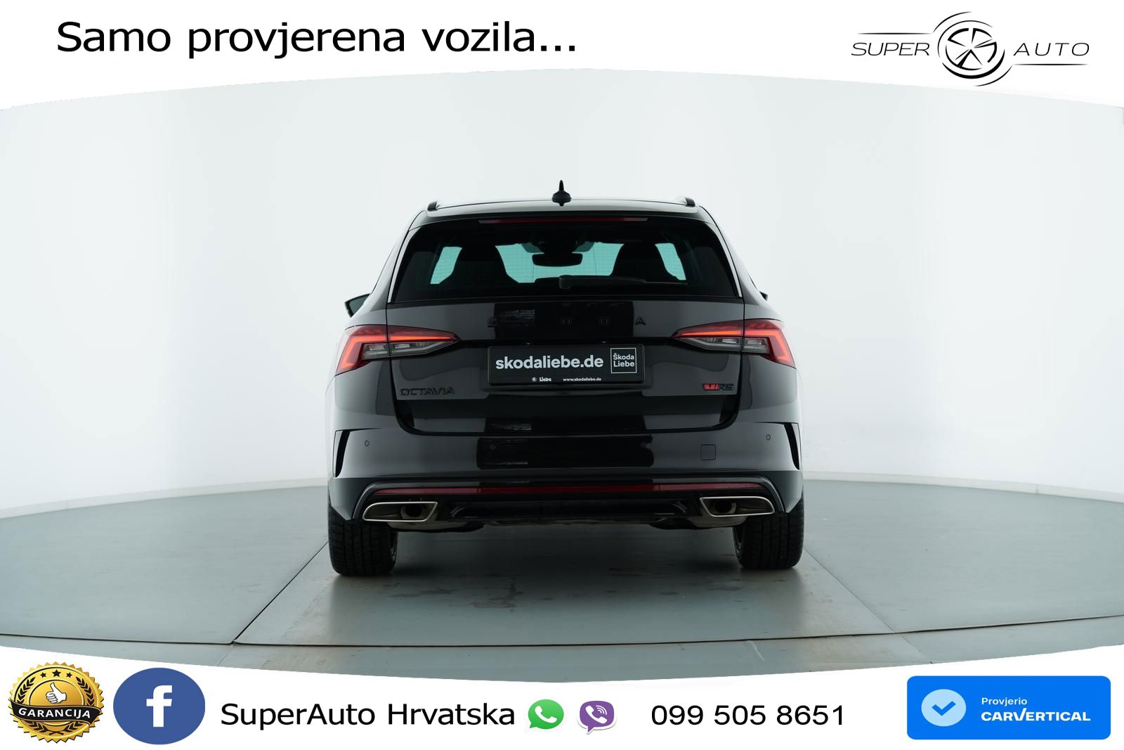 Škoda Octavia Combi RS 2.0 TSI (245 KS)