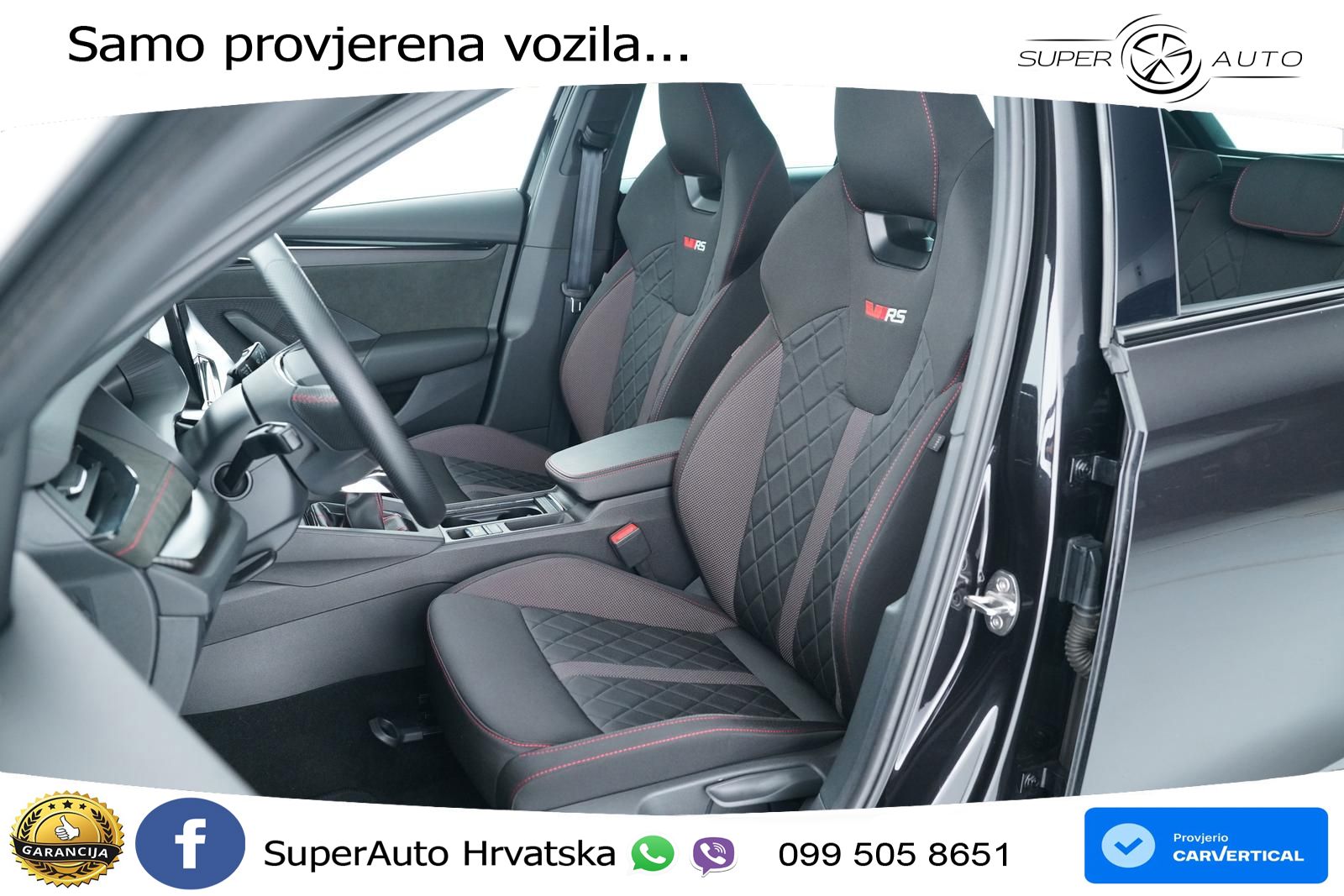 Škoda Octavia Combi RS 2.0 TSI (245 KS)
