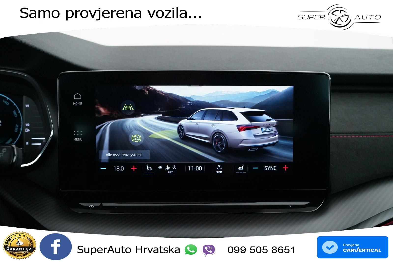 Škoda Octavia Combi RS 2.0 TSI (245 KS)