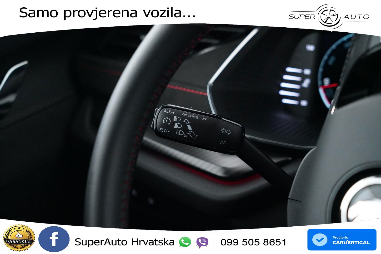 Škoda Octavia Combi RS 2.0 TSI (245 KS)