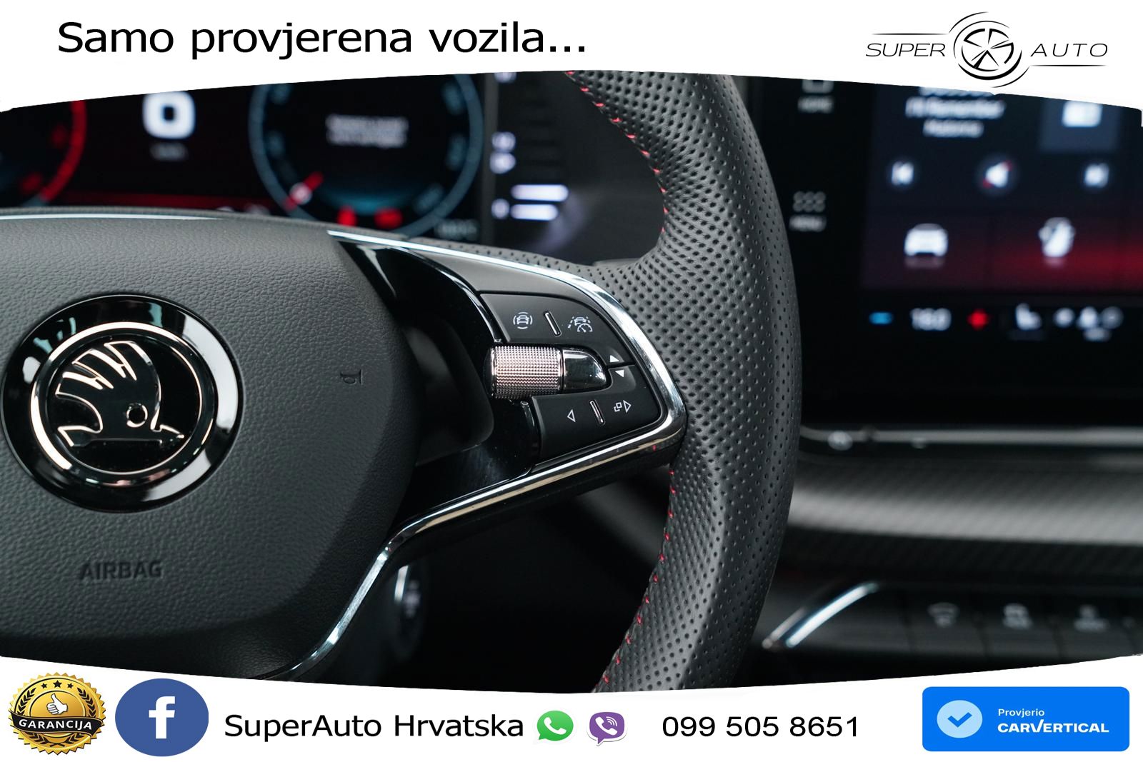 Škoda Octavia Combi RS 2.0 TSI (245 KS)