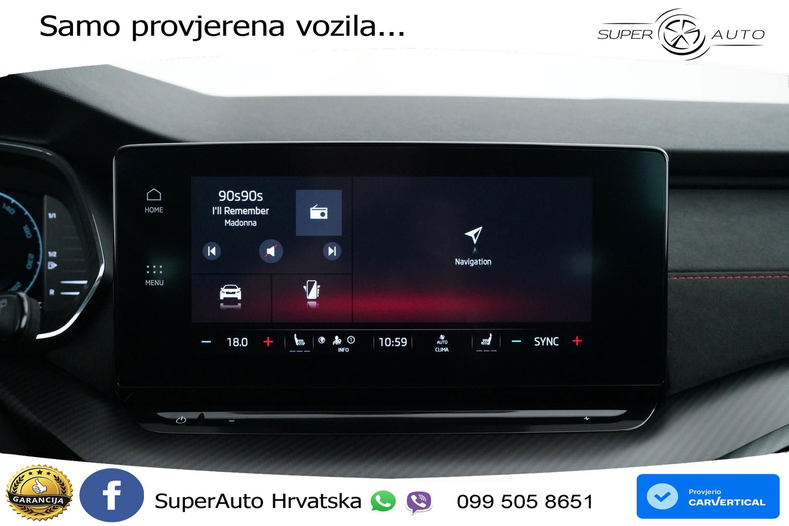 Škoda Octavia Combi RS 2.0 TSI (245 KS)