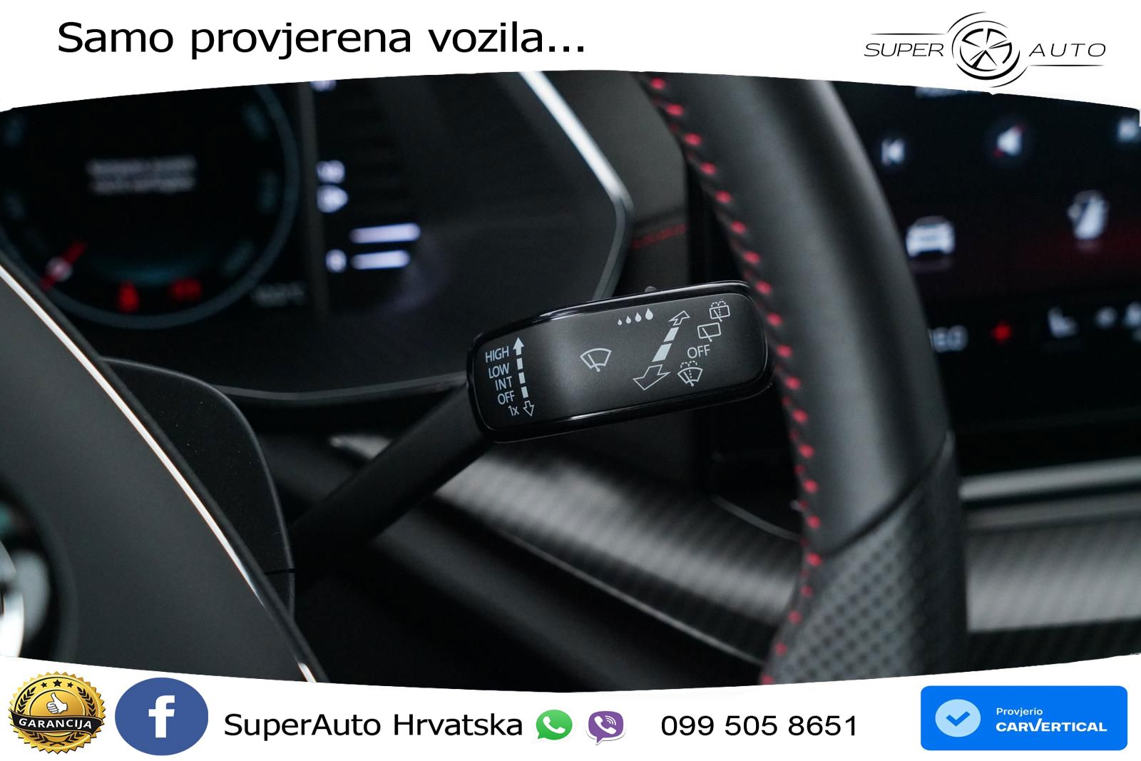 Škoda Octavia Combi RS 2.0 TSI (245 KS)