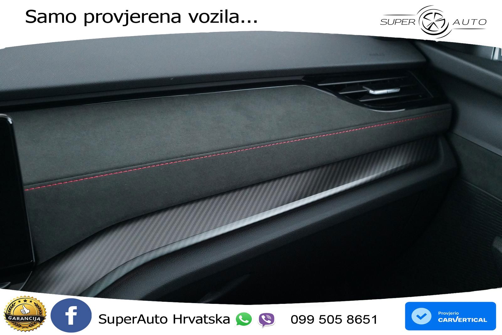 Škoda Octavia Combi RS 2.0 TSI (245 KS)