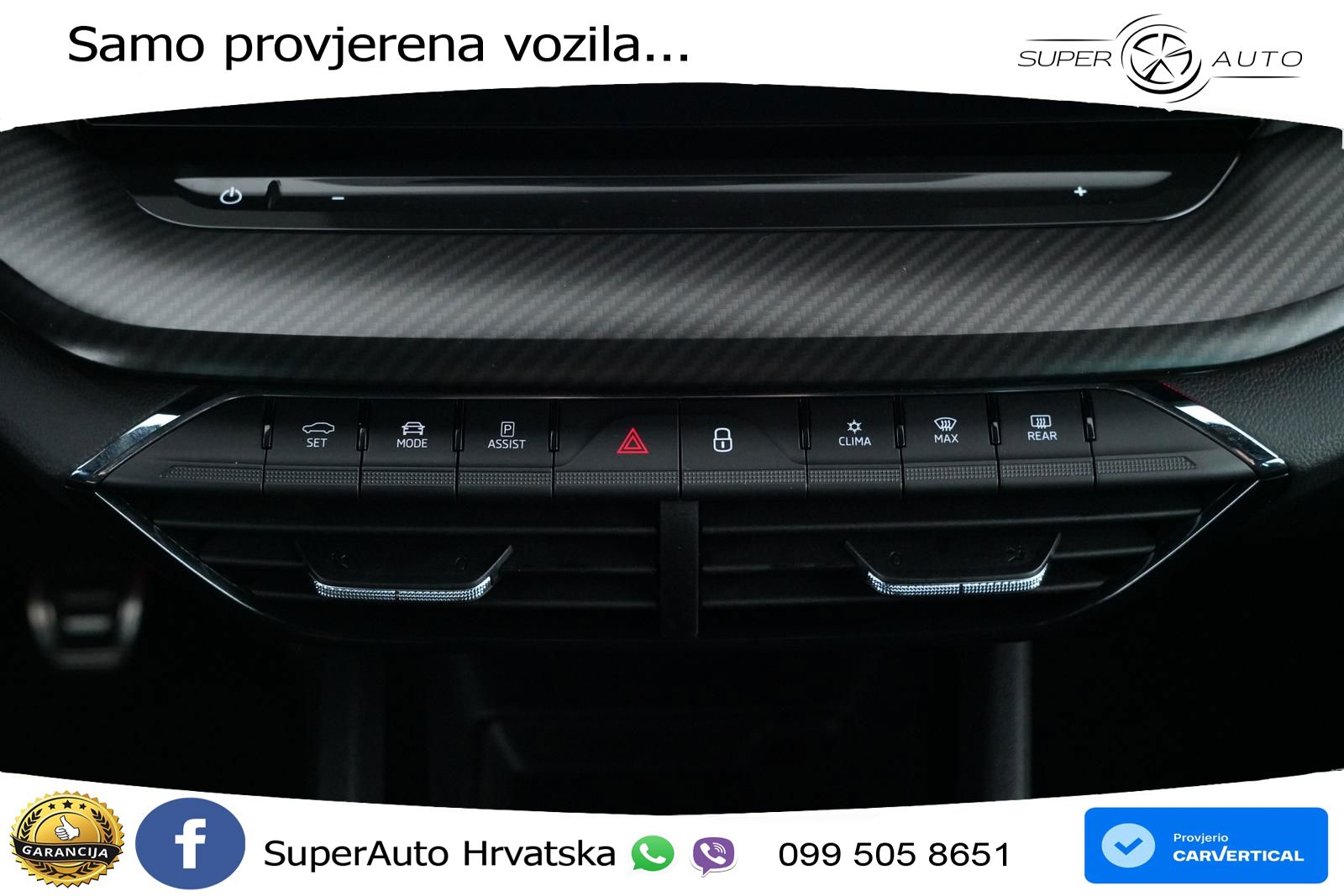 Škoda Octavia Combi RS 2.0 TSI (245 KS)