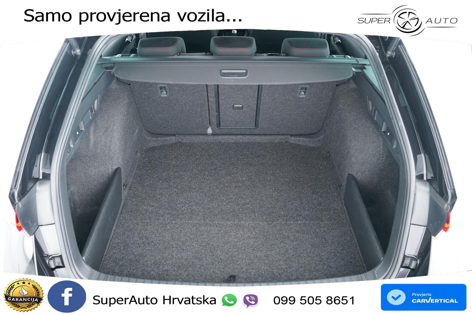Škoda Octavia Combi RS 2.0 TSI (245 KS)