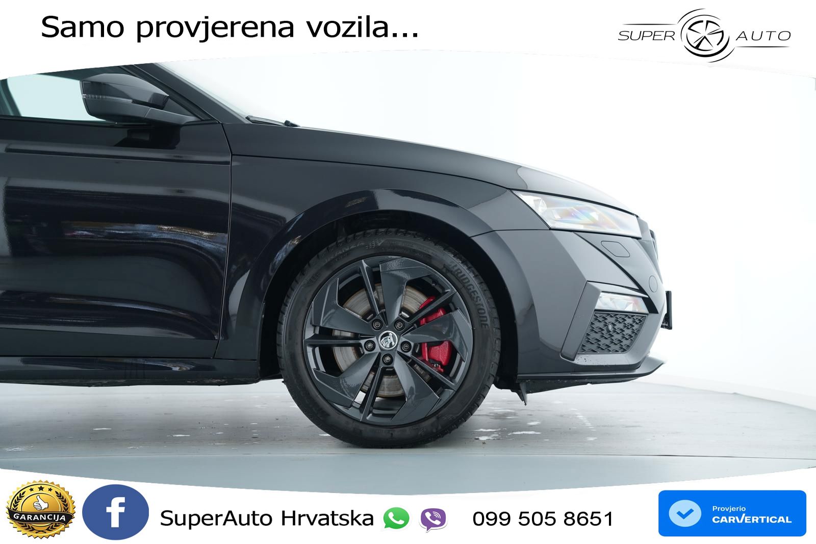 Škoda Octavia Combi RS 2.0 TSI (245 KS)