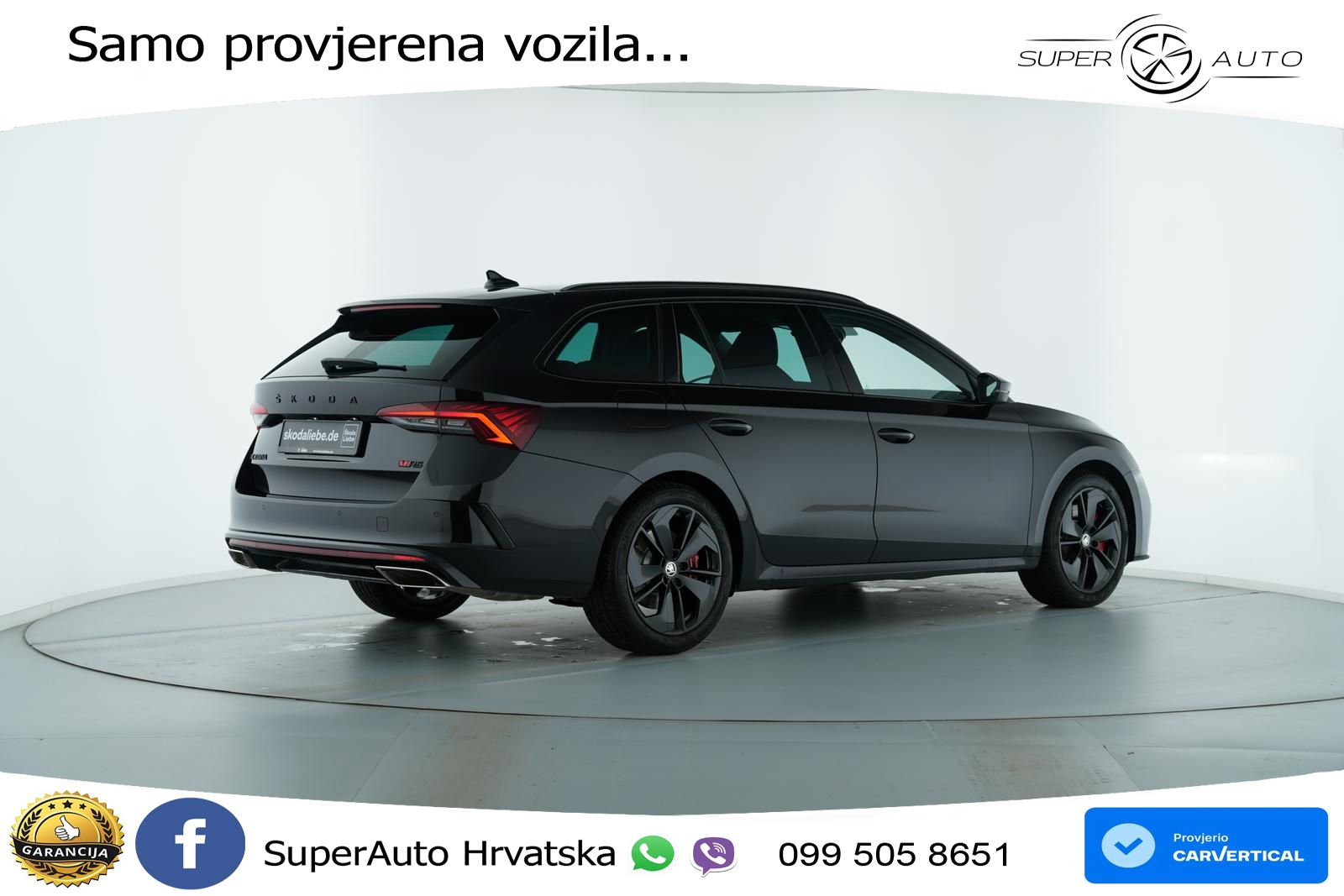 Škoda Octavia Combi RS 2.0 TSI (245 KS)