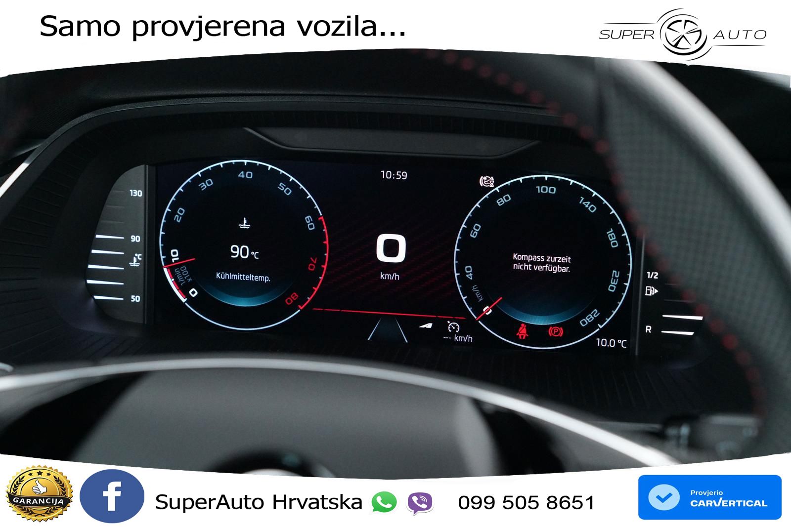 Škoda Octavia Combi RS 2.0 TSI (245 KS)