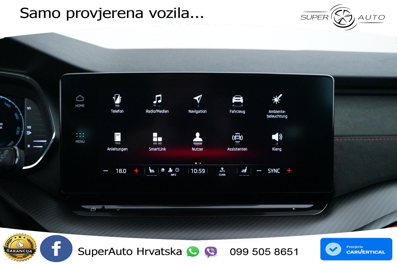 Škoda Octavia Combi RS 2.0 TSI (245 KS)