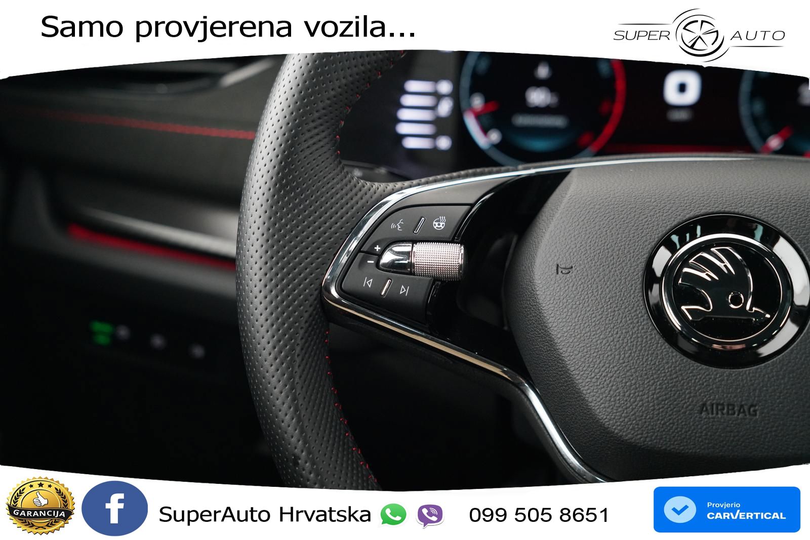 Škoda Octavia Combi RS 2.0 TSI (245 KS)