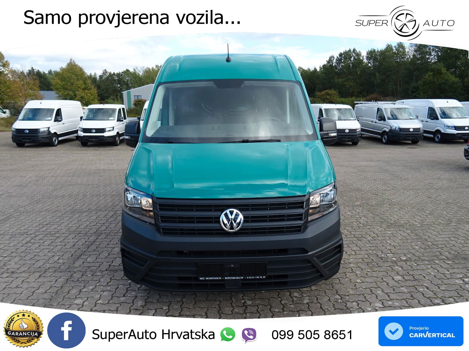 Volkswagen Crafter 35 Kasten MR RWD Automatik AHK 3500 Navi 163 KS