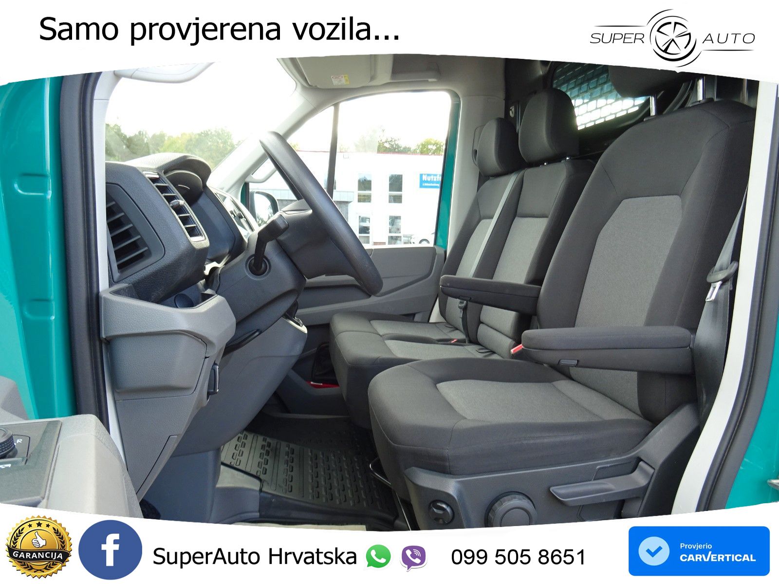 Volkswagen Crafter 35 Kasten MR RWD Automatik AHK 3500 Navi 163 KS