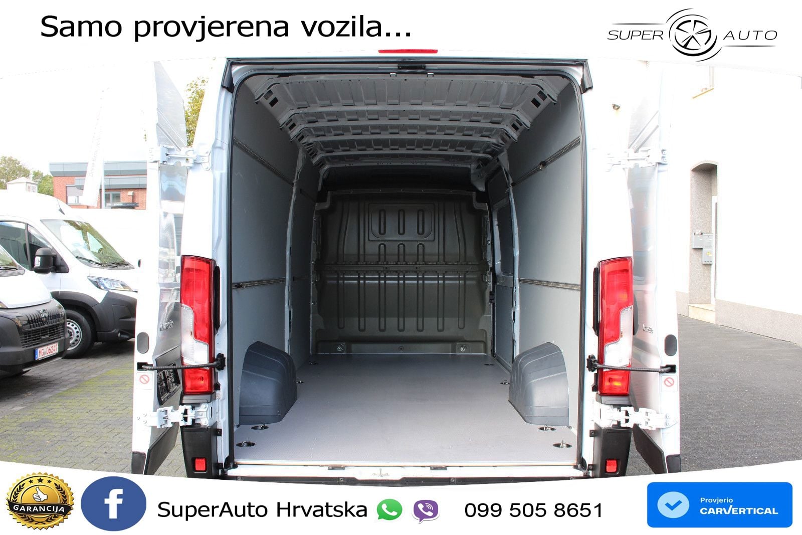 Citroën Jumper 35 L4H2 140 *ACC*LED*Klima*Navi*Holz 140 KS