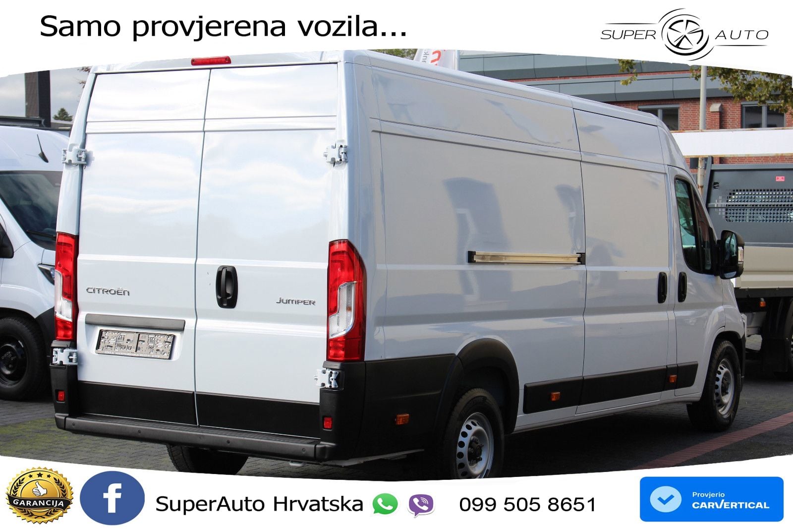 Citroën Jumper 35 L4H2 140 *ACC*LED*Klima*Navi*Holz 140 KS